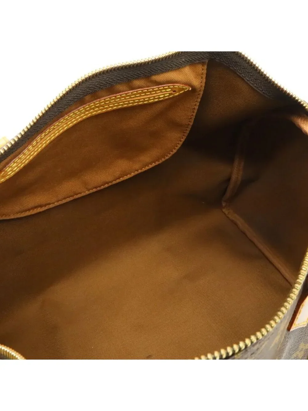 Louis Vuitton Monogram Speedy 35 Mini Boston Bag Purse